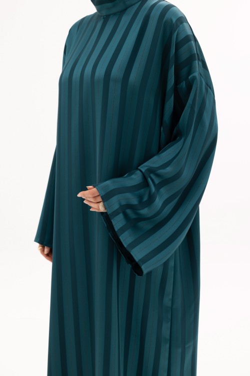 Robe Hind bleu canard