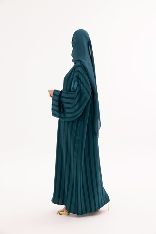 Robe Hind bleu canard