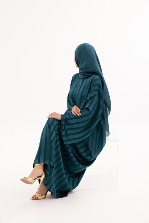 Robe Hind bleu canard