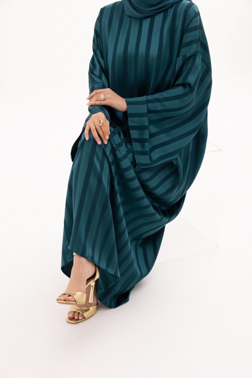 Robe Hind bleu canard