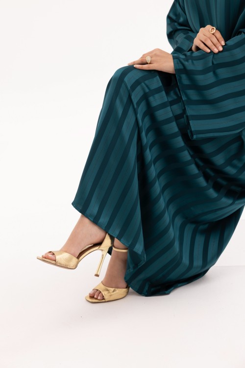 Robe Hind bleu canard