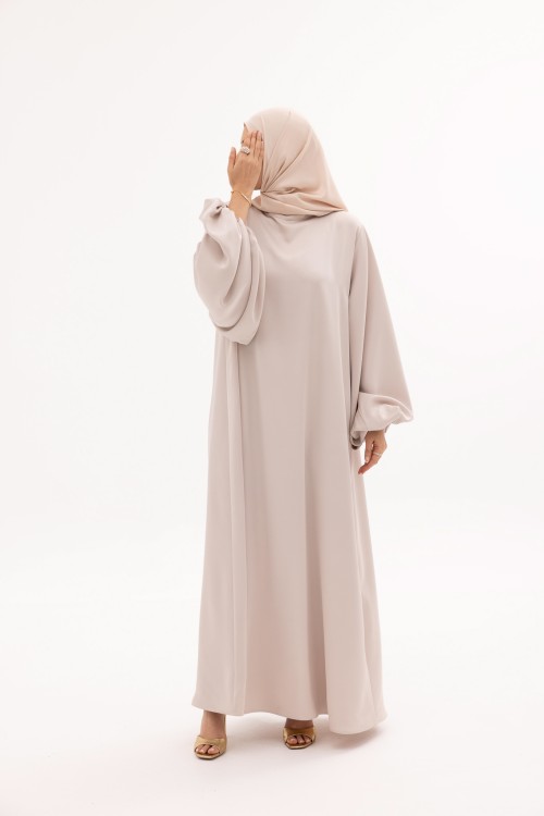 Robe Ella Beige