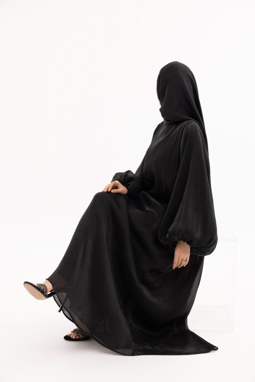 Robe Ella Organza noir