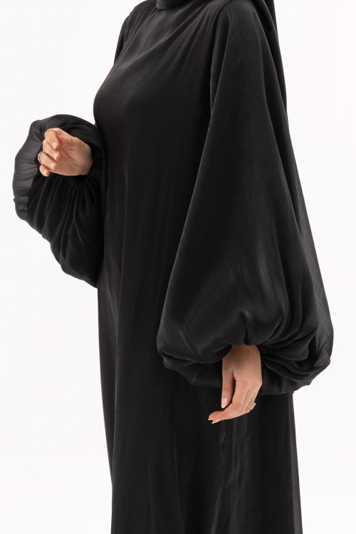 Robe Ella Organza noir