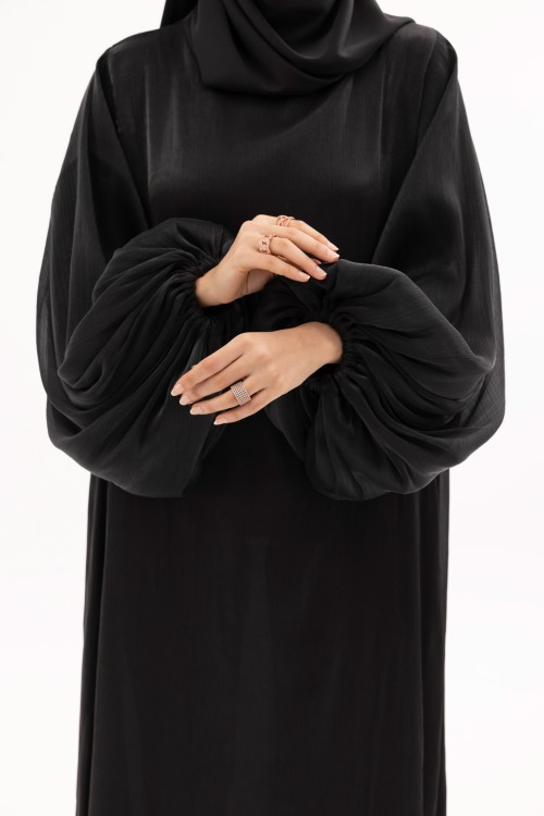 Robe Ella Organza noir