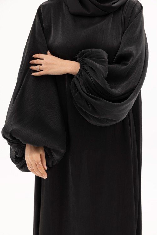 Robe Ella Organza noir