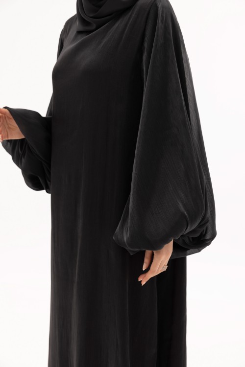 Robe Ella Organza noir