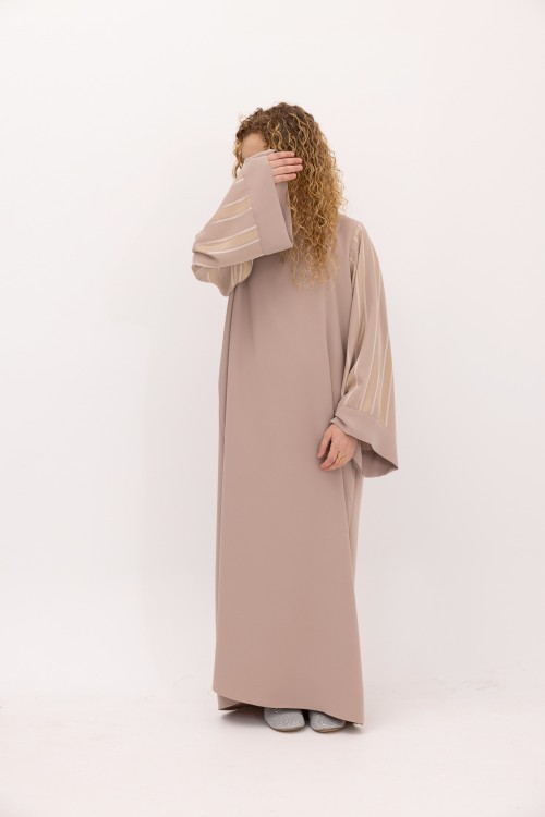 Robe Nouraya fille Poudre