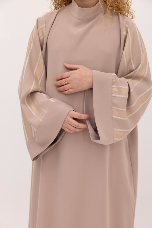 Robe Nouraya fille Poudre