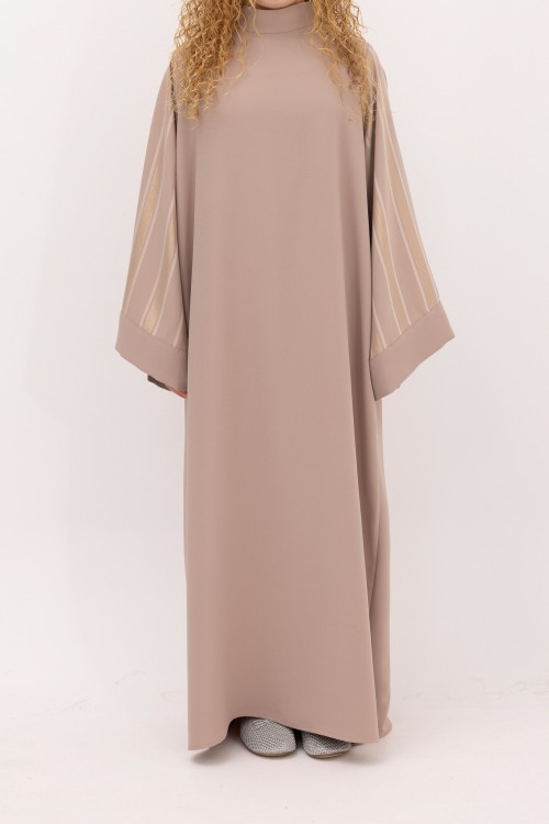 Robe Nouraya fille Poudre