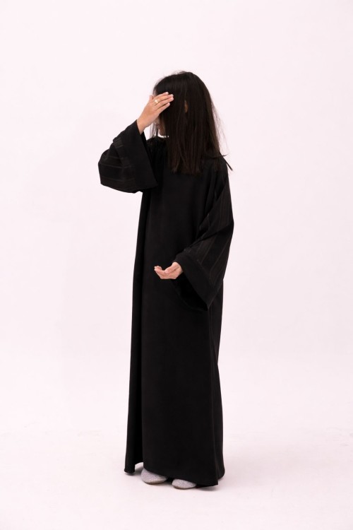 Robe Nouraya fille Noir