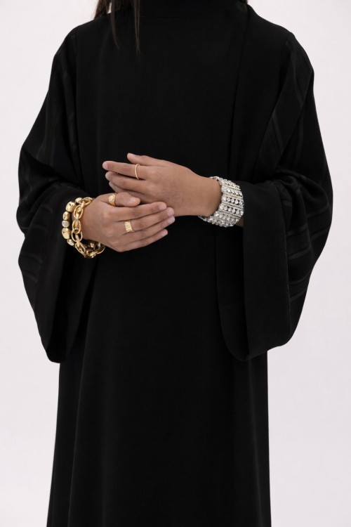 Robe Nouraya fille Noir