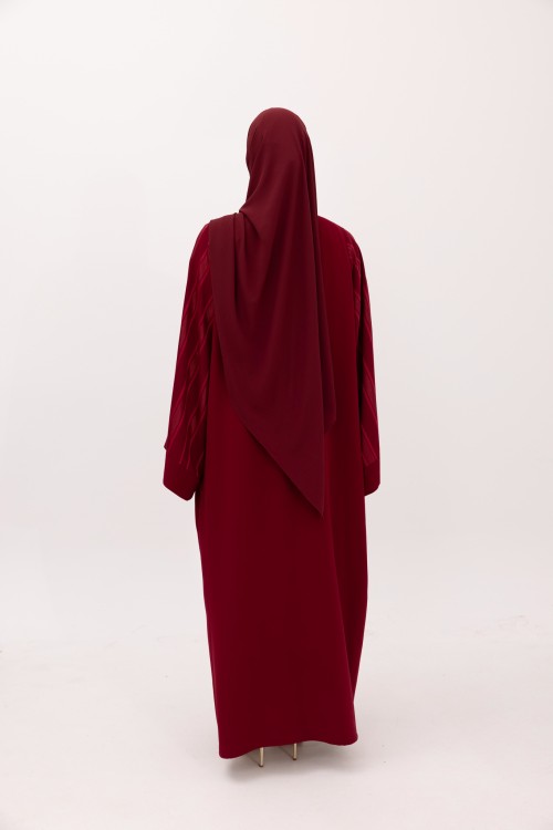 Robe Nouraya Burgundy