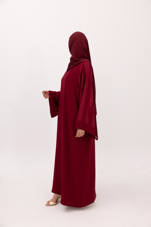 Robe Nouraya Burgundy