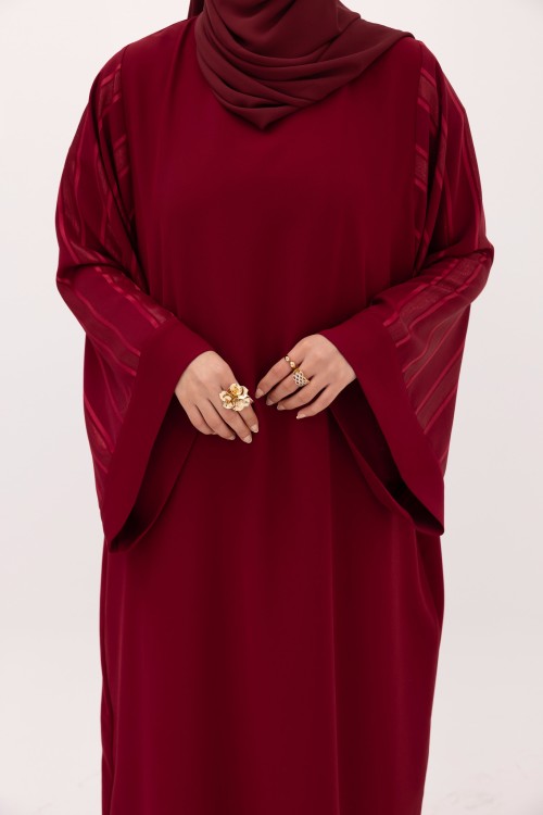 Robe Nouraya Burgundy