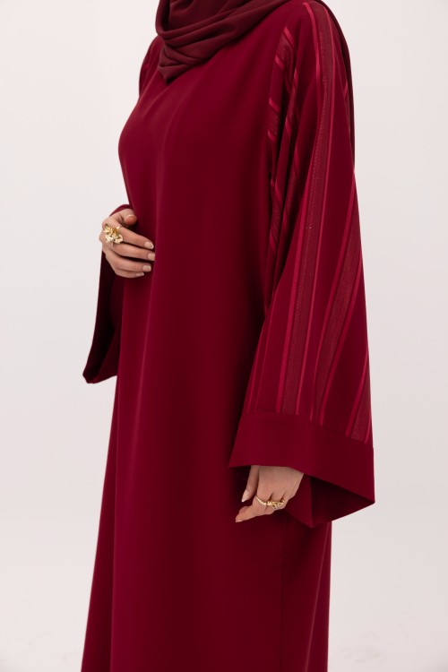 Robe Nouraya Burgundy