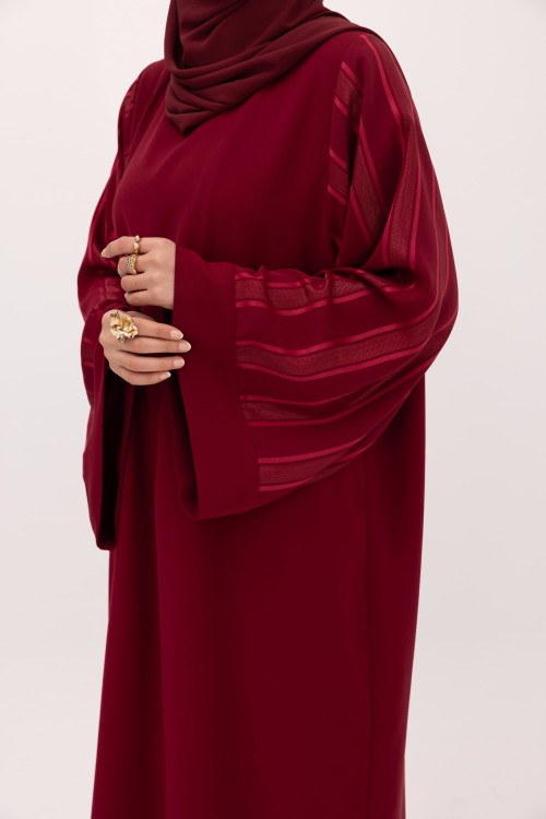 Robe Nouraya Burgundy