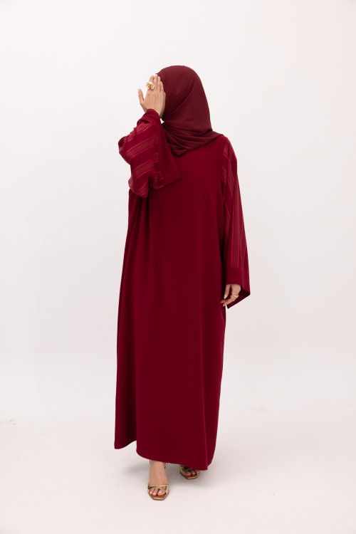 Robe Nouraya Burgundy