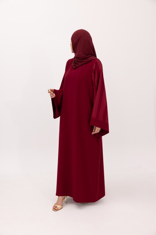 Robe Nouraya Burgundy