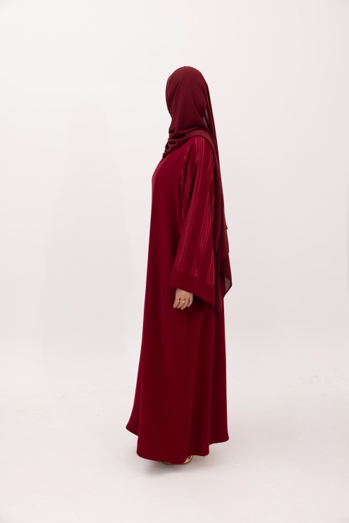 Robe Nouraya Burgundy
