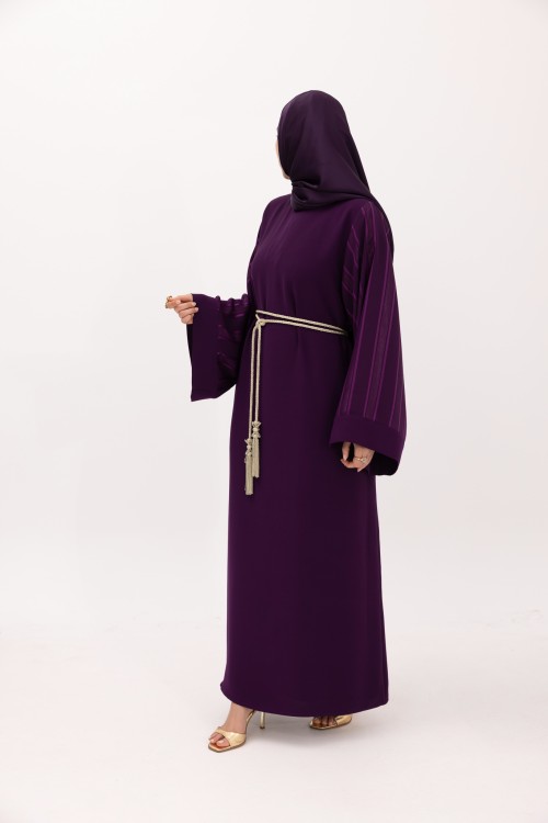 Robe Nouraya Aubergine