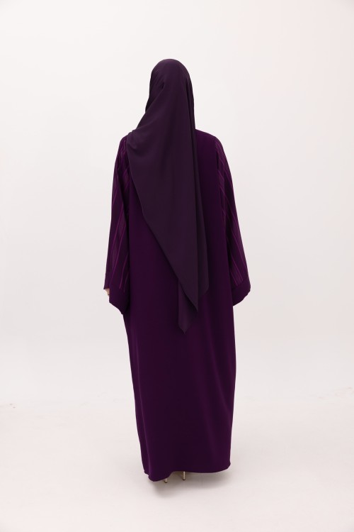 Robe Nouraya Aubergine