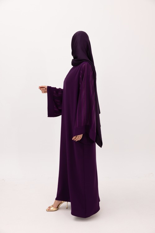 Robe Nouraya Aubergine