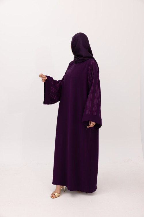 Robe Nouraya Aubergine