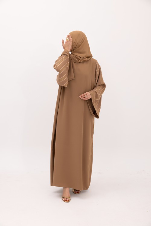 Robe Nouraya Noisette