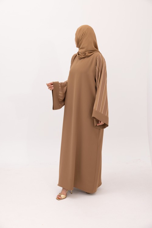 Robe Nouraya Noisette
