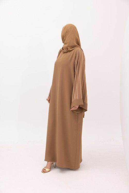 Robe Nouraya Noisette