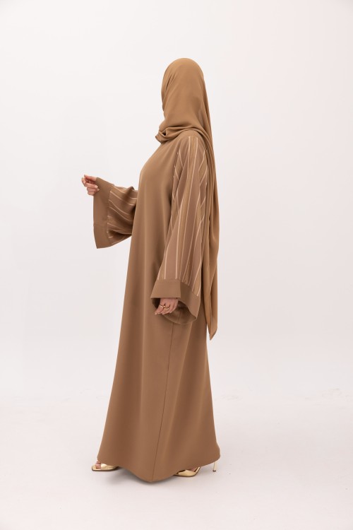 Robe Nouraya Noisette