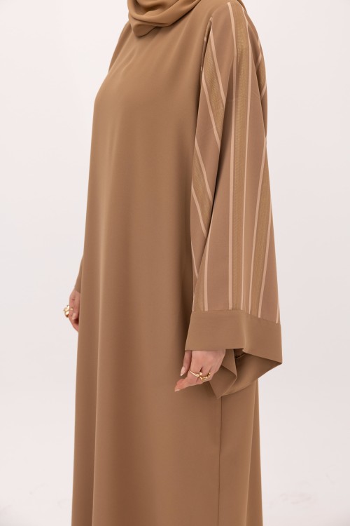 Robe Nouraya Noisette