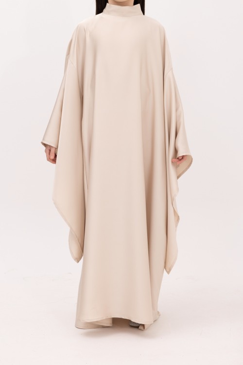 Robe Sana fille beige