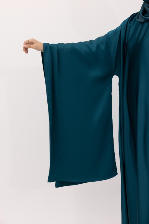 Robe Sana Bleu paon