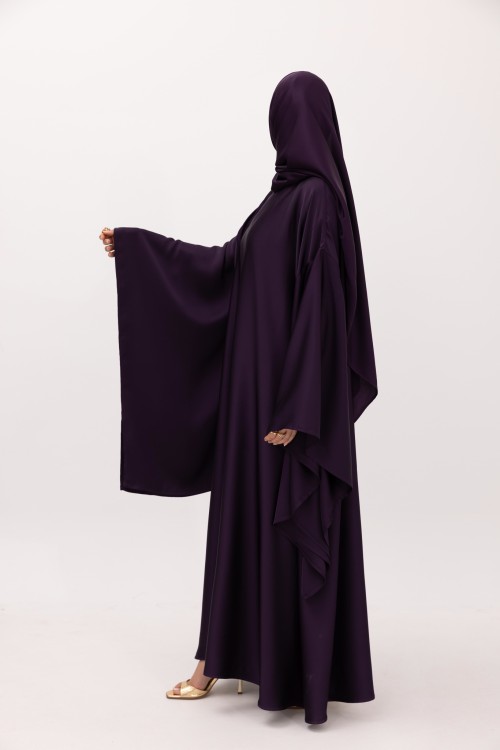Robe Sana Aubergine