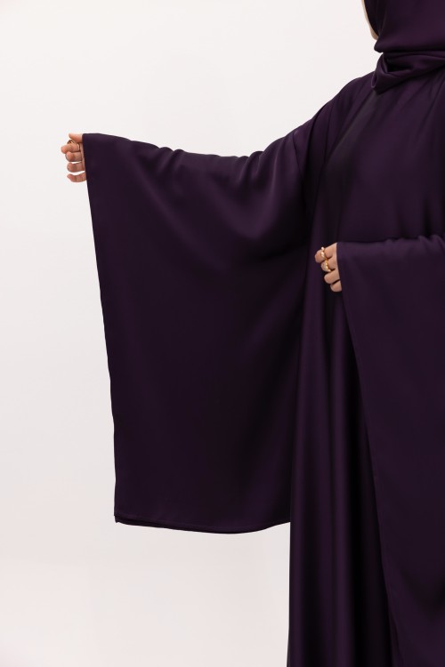 Robe Sana Aubergine