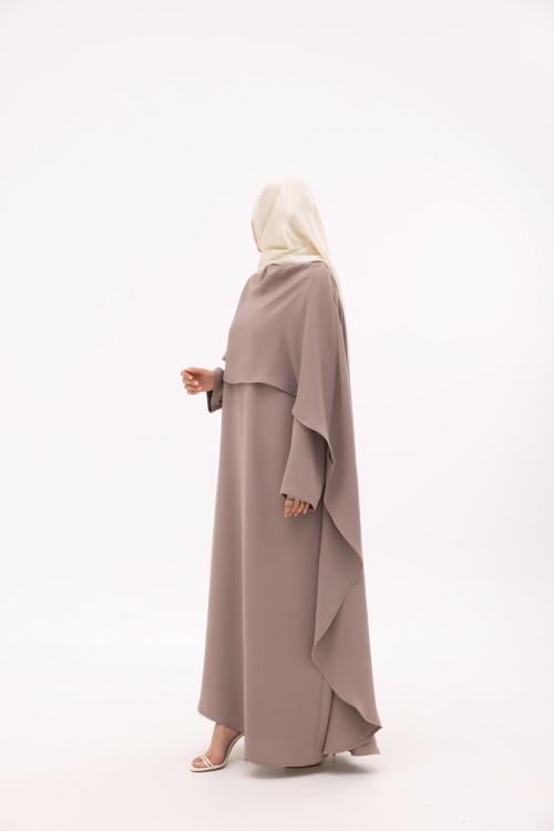 Robe Mina Poudré mate