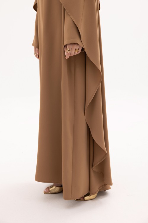 Robe Mina Noisette mate