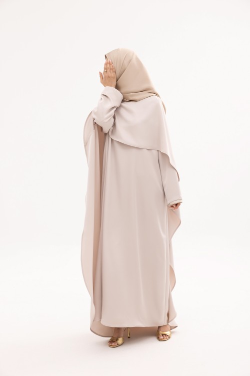 Robe Mina Beige