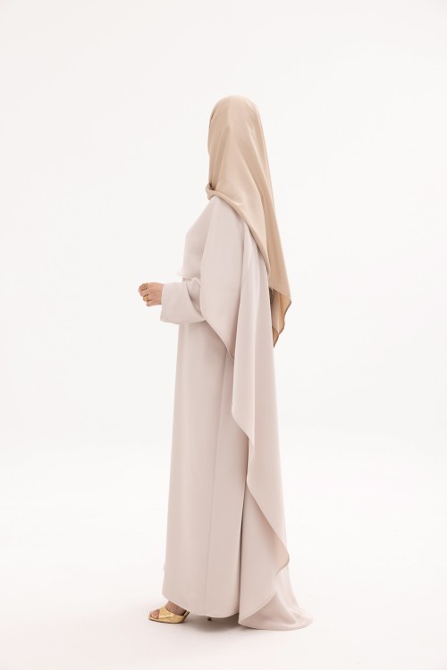 Robe Mina Beige