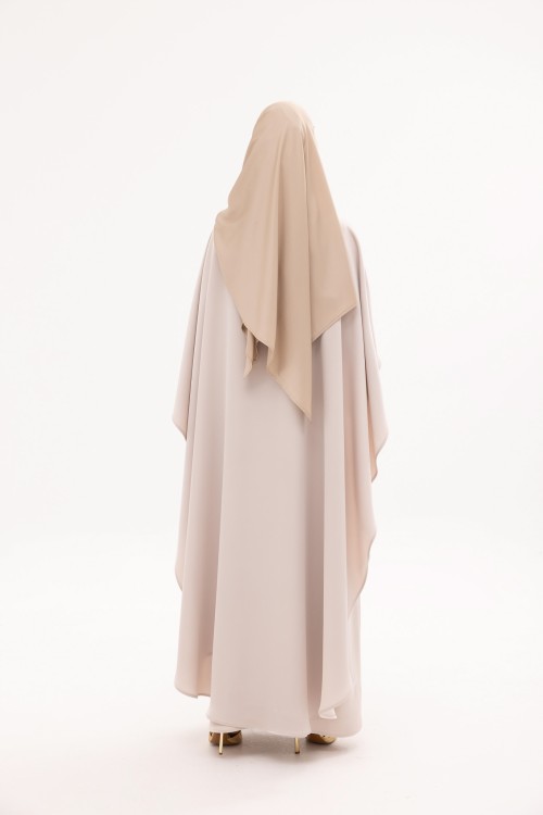 Robe Mina Beige