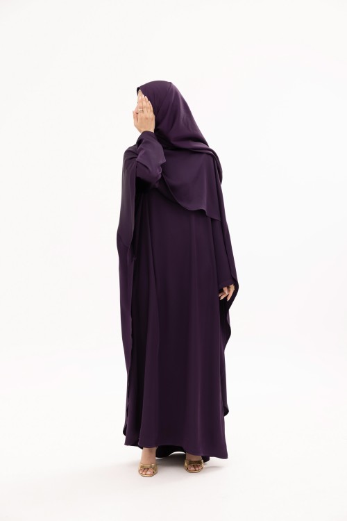 Robe Mina Aubergine