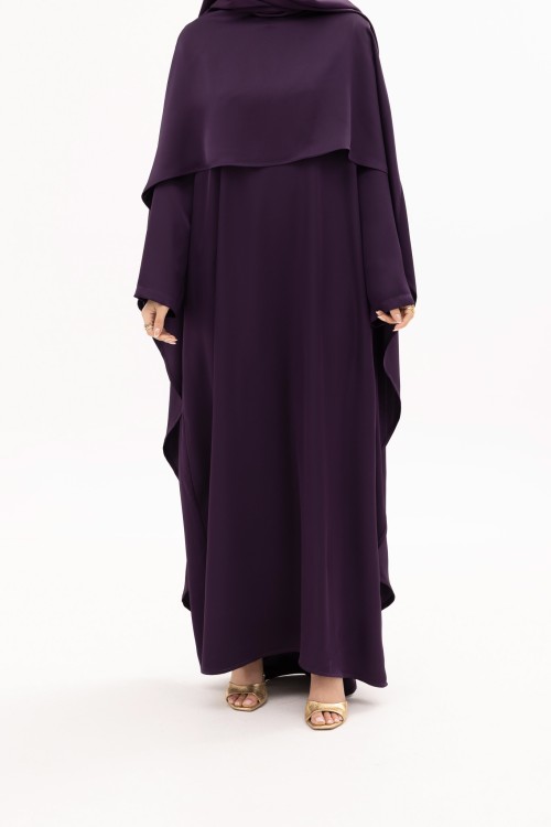 Robe Mina Aubergine