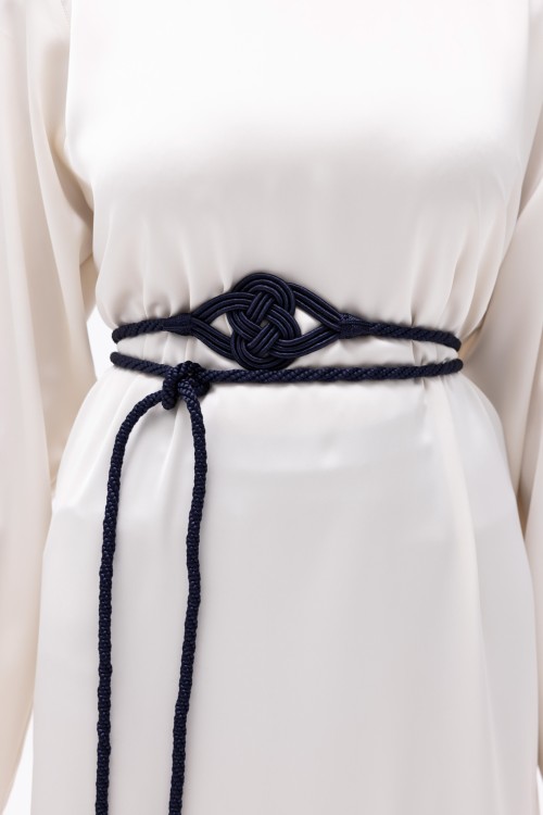 x Ceinture Majdoul : Bleu nuit