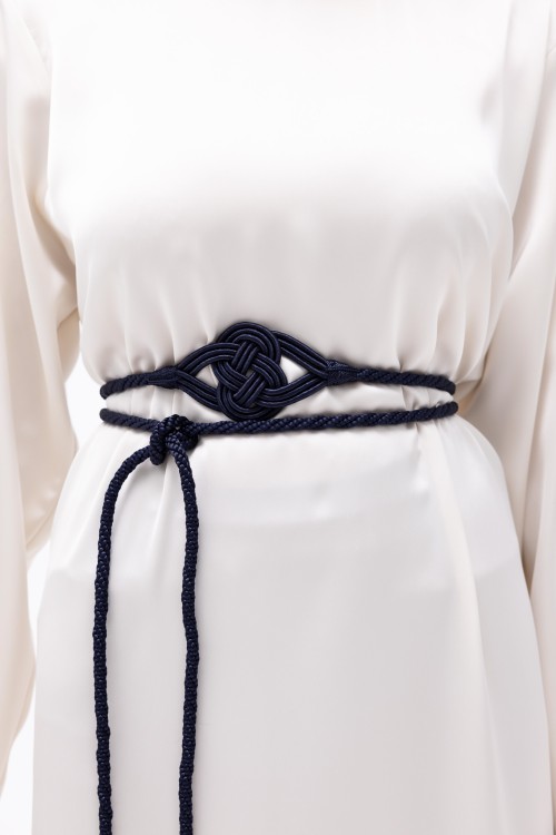 x Ceinture Majdoul : Bleu nuit