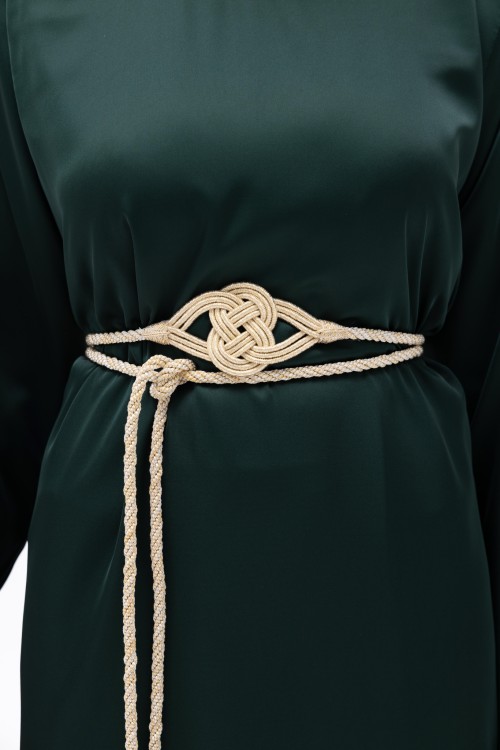 x Ceinture Majdoul : Champagne