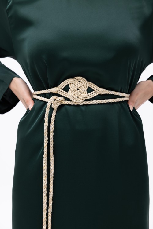 x Ceinture Majdoul : Champagne