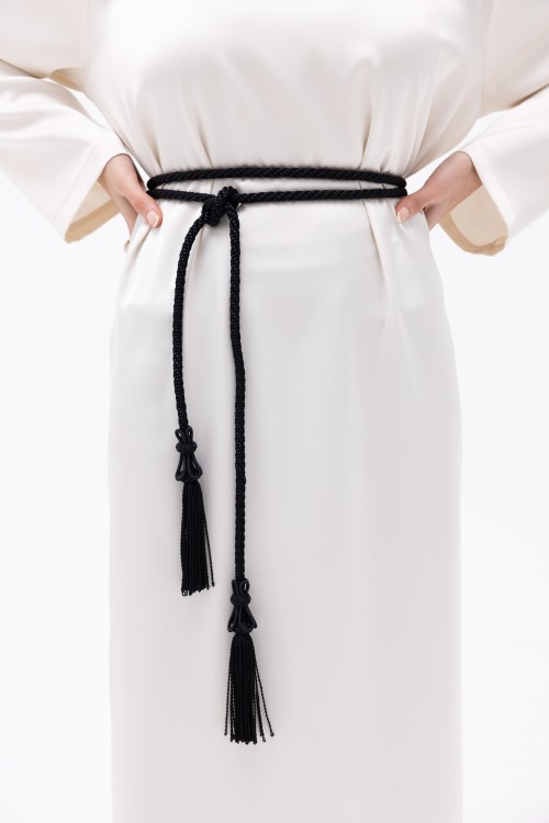 x Ceinture Majdoul : Essentielle Noir