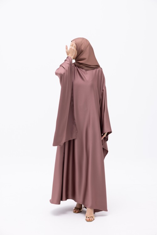Robe Sana Bois de rose